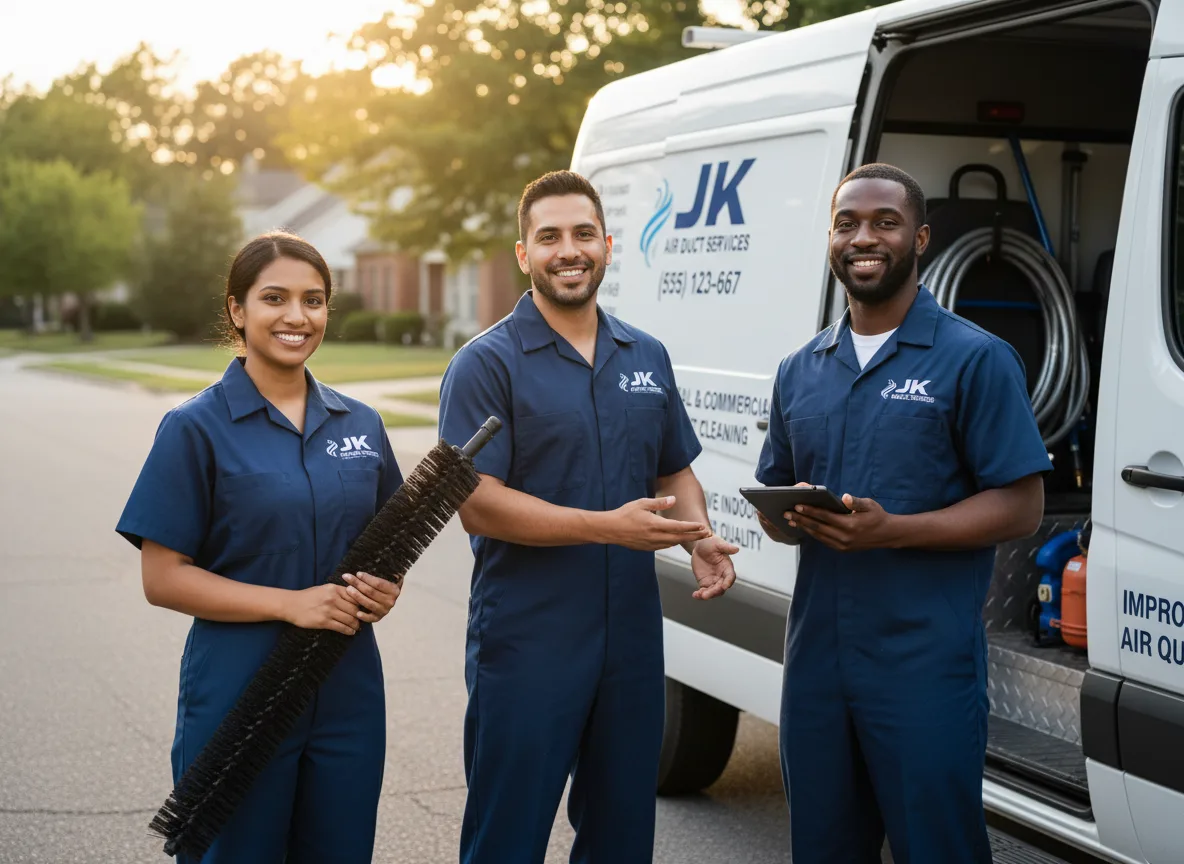 Air Duct Cleaning company in Linn Creek, MO